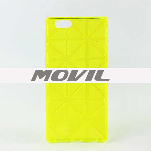 NP-2451 Issey Miyake suave TPU volver cubrir funda para Apple iPhone 6-13